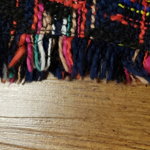 Trina turk sleeveless tweed multicolored sleeveless top - Picture 4 of 6